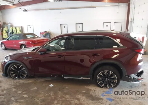 2024 Mazda Cx-90 Phev Premium Plus из США, поврежденный, VIN JM3KKEHA2R1105294